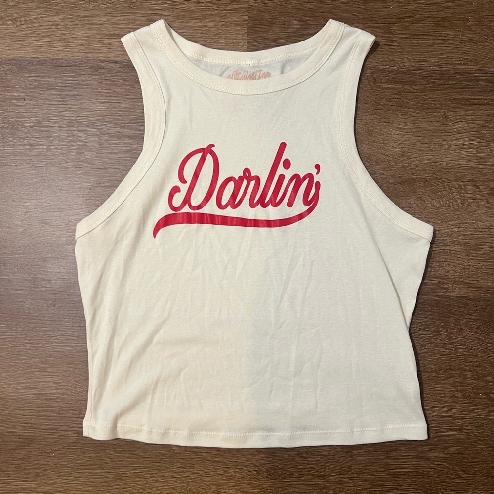 Darlin’ Micro-Ribbed Tank Top | 2X